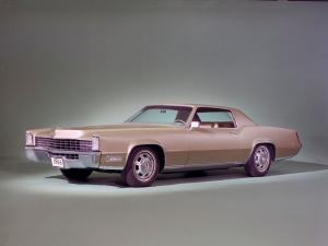 Cadillac Fleetwood Eldorado 1968 года